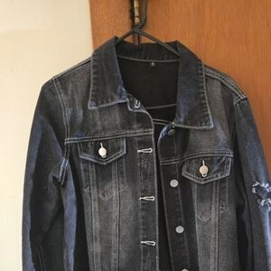 Black Denim Jacket
